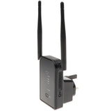 Maxbell 300Mbps WIFI Signal Amplifier Wireless Network Router Dual antenna, UK