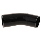 Max Maxb 102mm 45 Degree 4 ply Silicone Elbows Turbo Hose Racing Coupler Pipe Black