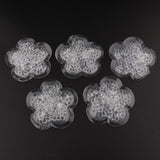 Max 5pcs Reusable Gel Heat Cold Pack Freezable Microwavable Mask Clear