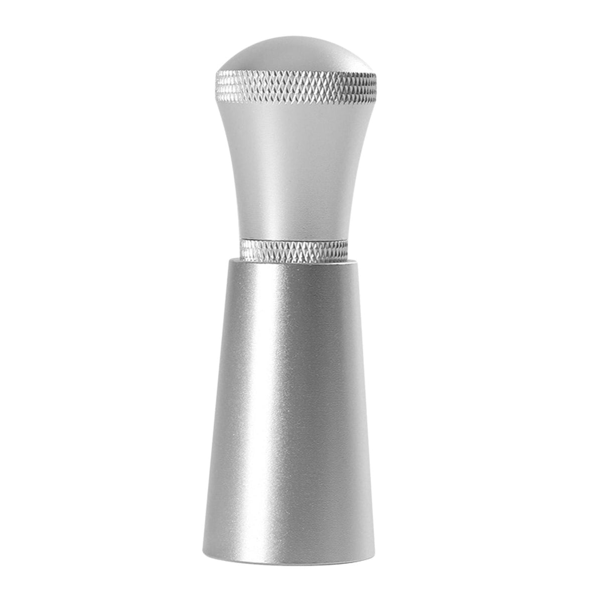 Maxbell Espresso Stirring Distributor Coffee Stirring Tamper with Stand Rack Argent