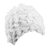 Maxbell Toddler Wig Hat Baby Accessories Curly Hair Cap for Boy Girl Costume Cosplay White