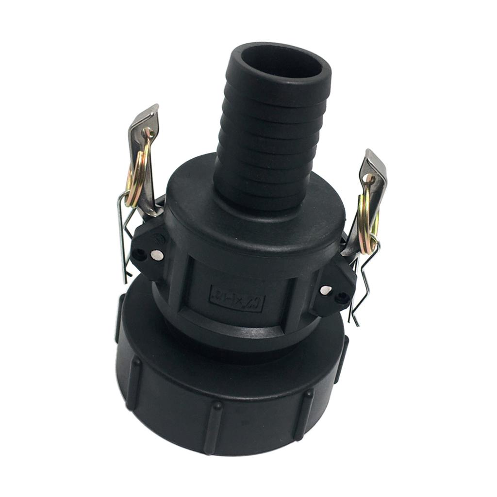 Maxbell Ton Barrel 3 Inch Thick Wire Change 2 '' Male +Female Head Leather Tube 38mm