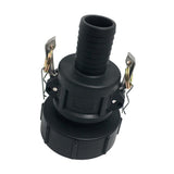 Maxbell Ton Barrel 3 Inch Thick Wire Change 2 '' Male +Female Head Leather Tube 38mm