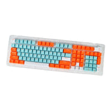 Maxbell PBT 113Pcs Keycaps Set for Mechanical Gaming Keyboard 61 87 104 108 Keys B