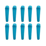 Maxbell 50Pcs Snap Hair Clips Cute Kids Girls Hairpin Duck-Bill Clips Gift Blue