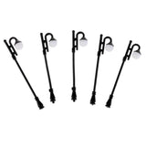 Max Micro Landscape Metal Street Light Decoration Street Lamp Garden Accessories