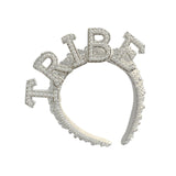 Maxbell Headband Hairband Wedding Headpieces Hair Accessories Headwear for Decor TRIBE