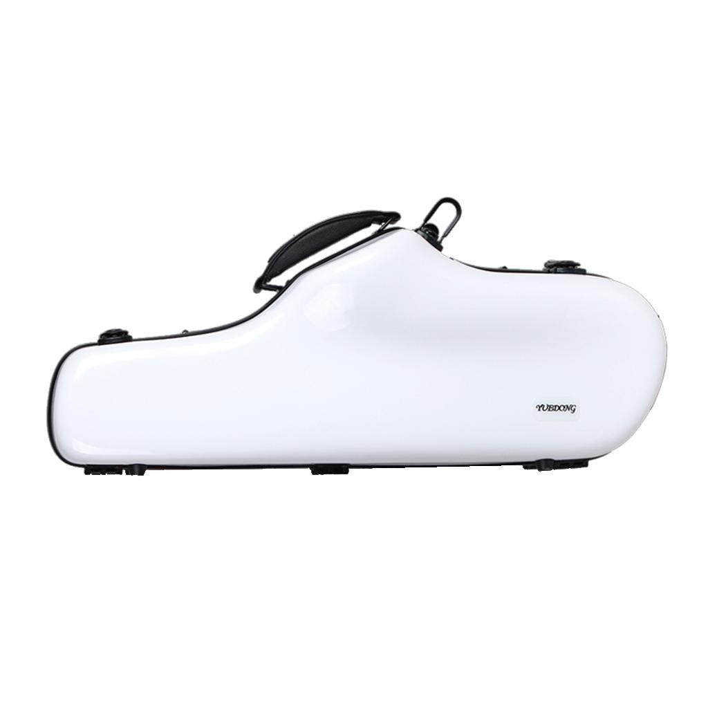 Max Alto Saxophone Handheld Bag Organiser Durable FRP Foam white