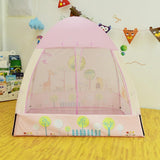 Maxbell Folding Indoor Pop Up Indoor Bedding Tent with Carpet Kids/Baby Toy