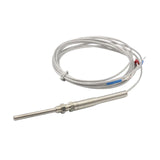 Maxbell Thermocouple Sensor Probe High Measurement Accuracy Wide Measurement Range Probe 150mm Cable 2m