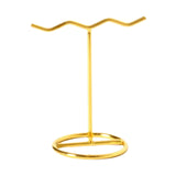 Maxbell Maxbell Metal Earring Display Stand Modern Durable for Countertop Desktop Ear Hook Style A