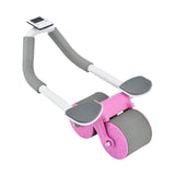 Maxbell Ab Roller Wheel Abdominal Muscle Training Exercise Wheels Double Wheels