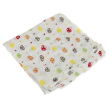 Maxbell Baby Boy Girl Cotton Buggy Pram Car Seat Sling Cot Crib Moses Basket Blanket Swaddle 0-3 years old Mushroom