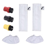Maxbell Steam Cleaner Brush Head Stain Remove for Karcher Attachments