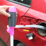 Max Manual Hand Siphon Syphon Oil Water Diesel Fuel Liquid Transfer Pump Pipe - Aladdin Shoppers