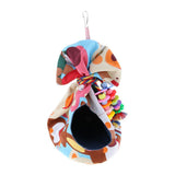 Maxbell Bird Parrot Budgie Lovebird Cotton Comfy Hammock Bed Nest S