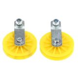 Maxbell 2 Pcs Automatic Coop Door Opener Waterline Pulley Backyard Poultry Supplies