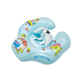 Maxbell Swimming Float Rings Inflatable Swimming Rings for 52-65cm Infant Boys Girls duck