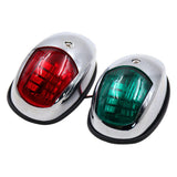 Max 2 Pieces Side Mount LED Stern Anchor Navigation Light for Yacht Marine
