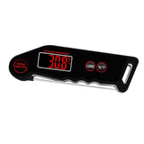 Maxbell Instant Read Wireless Digital Meat Thermometer Easy to Use Temp Alarm Black