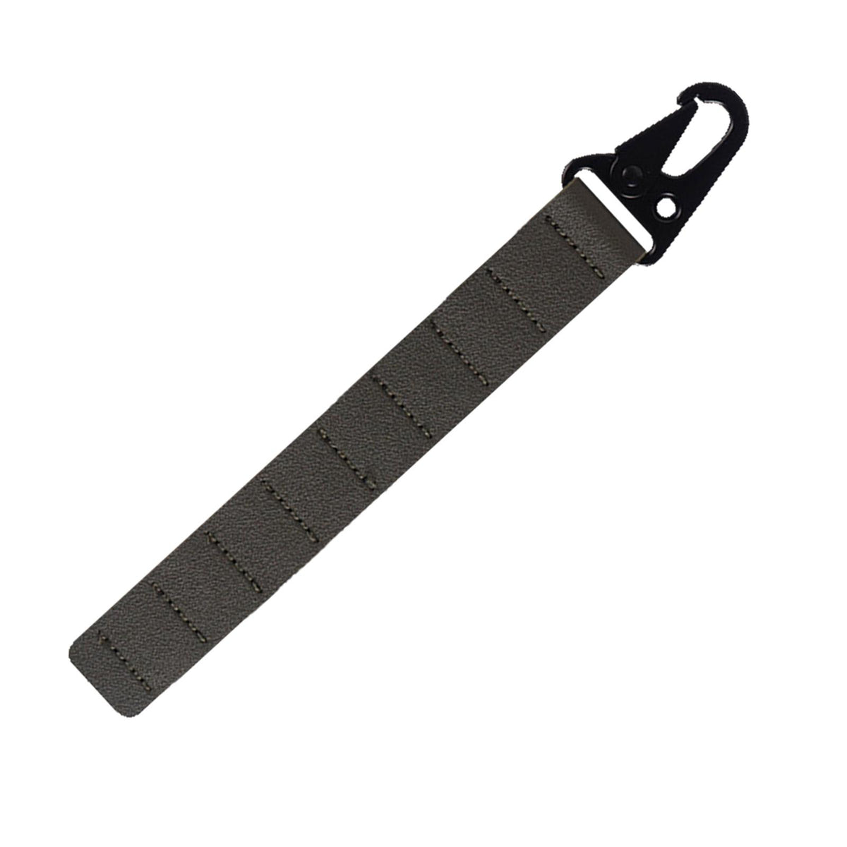 Maxbell Ground Nail Storage Bag Chain Hanging 8 Hole Travel Tent Stakes Storage Rack Black