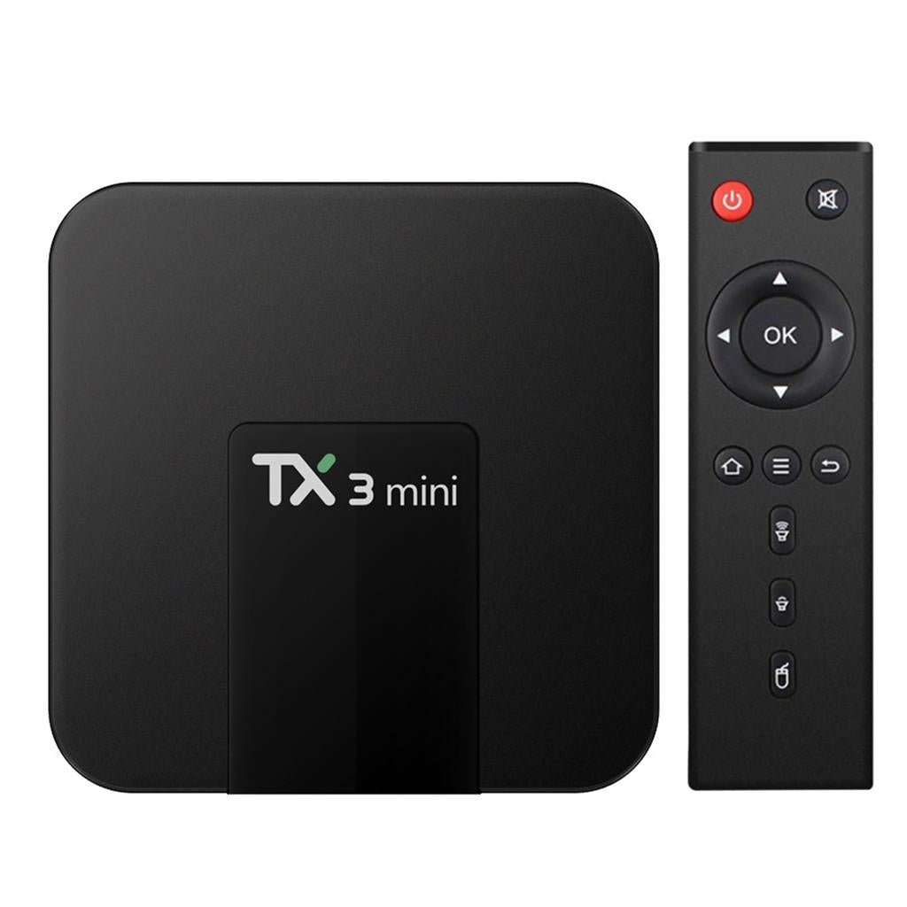 Maxbell TX3 Mini Android7.1 TV Set-top BOX Media Player 1GB+8G US
