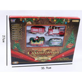 Maxbell Railway Track Set Kid Toy Electric Train Set for Girls Boys Preschool Gifts