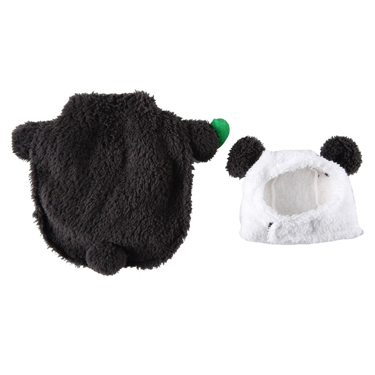 Maxbell Pet Costume Suit Standing Clothes Party Birthday Dress up Soft Panda