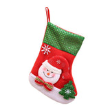 Max Non-woven Cloth Christmas Stockings Xmas Decor Pendant Gift Bag M Snowman