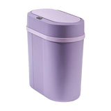 Maxbell 12L Smart Trash Can with Lids Waterproof for Toilet Commercial Use Bathroom