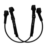 Maxbell 2 Pieces Heavy Duty Adjustable Non-Slip Windsurfing Harness Line 28-34 inch