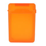 Max 3.5 Inch Hard Disk Drive HDD Plastic Protection Storage Case Box Yellow
