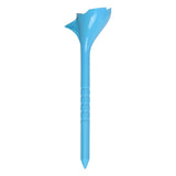 Maxbell 10 Degrees Golf Tees Golf Tees Rhombic for Outdoor Practice Golf Accessories blue