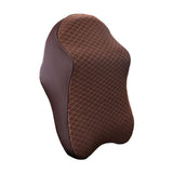Maxbell Car Headrest Breathable for Car Truck SUV Car Interior Supplies Four Seasons Coffee