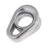 Maxbell Stainless Steel Kitesurfing Kiteboarding Kite Pulley Repair Gear Accessories