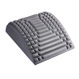 Maxbell Back Stretcher Massager Massage For Beds Chair Car Waist Support Spine Gray