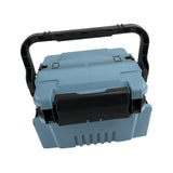 Maxbell Fishing Tackle Box Organizer Hard Case Portable Fishing Gear Tackle Box Blue
