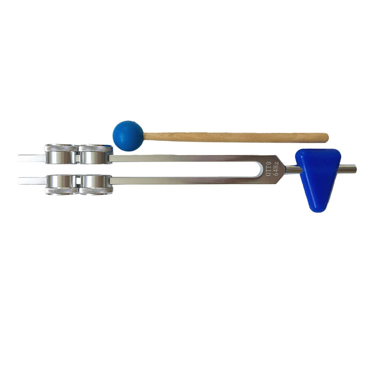 Maxbell 64Hz Tuning Fork Sturdy Guitar Tuner Equipments for Mandolins Violins Pianos