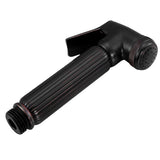 Maxbell Copper Handheld Toilet Bidet Sprayer Showerhead Diaper Sprayer  Black