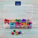Maxbell Jingle Bells DIY Craft for Wreath Holiday Home Christmas Decor 100pcs 12mm