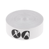 Maxbell Tennis Racquet Protection Tape Tennis Racket Head Guard Sticker White