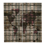 Max Waterproof Digitial Printed 3D Curtain Drapes for Bedroom Living Room 1 D