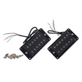 Maxbell Guitar Humbucker Pickups for LP Electric Guitars with Mounting Screw