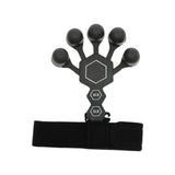 Maxbell Hand Grip Strengthener Forearm Exerciser Workout Finger Exerciser Stretcher Black