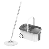Maxbell Hands Floor Mop and Bucket Multifunctional for Outdoor Windows Laminate