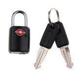 Max TSA Safe Travel Padlock Luggage Suitcase Secure Lock Padlock with 2 Keys