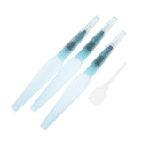 Maxbell 3 Pieces/Set Water Brush Pens Assorted Tips
