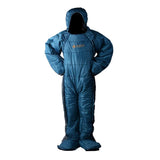 Max Adult Full Body Wearable Sleeping Bag with zippers for Outdoor Travel  XL