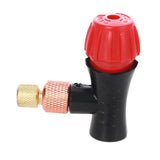 Maxbell Portable CO2 Bicycle Inflator Head Cartridge Pump Presta & Schrader Valve