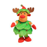 Maxbell Christmas Tree Doll Plush Toy for Decorations Restaurant Bedroom StyleG